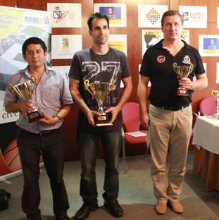 Campeon de España de ajedrez 2012