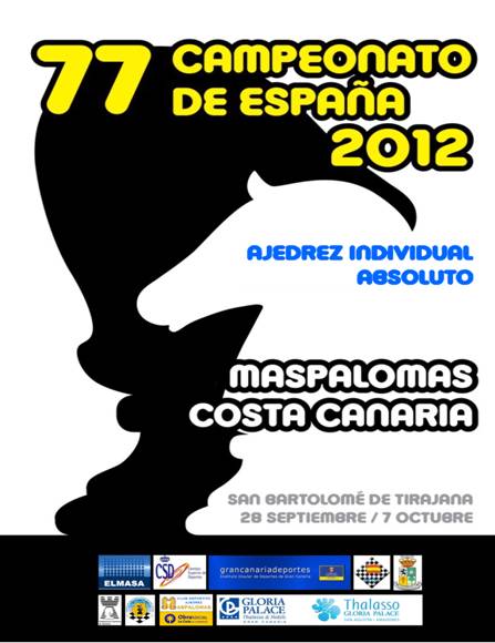 77 Campeonato de España de ajedrez individual absoluto